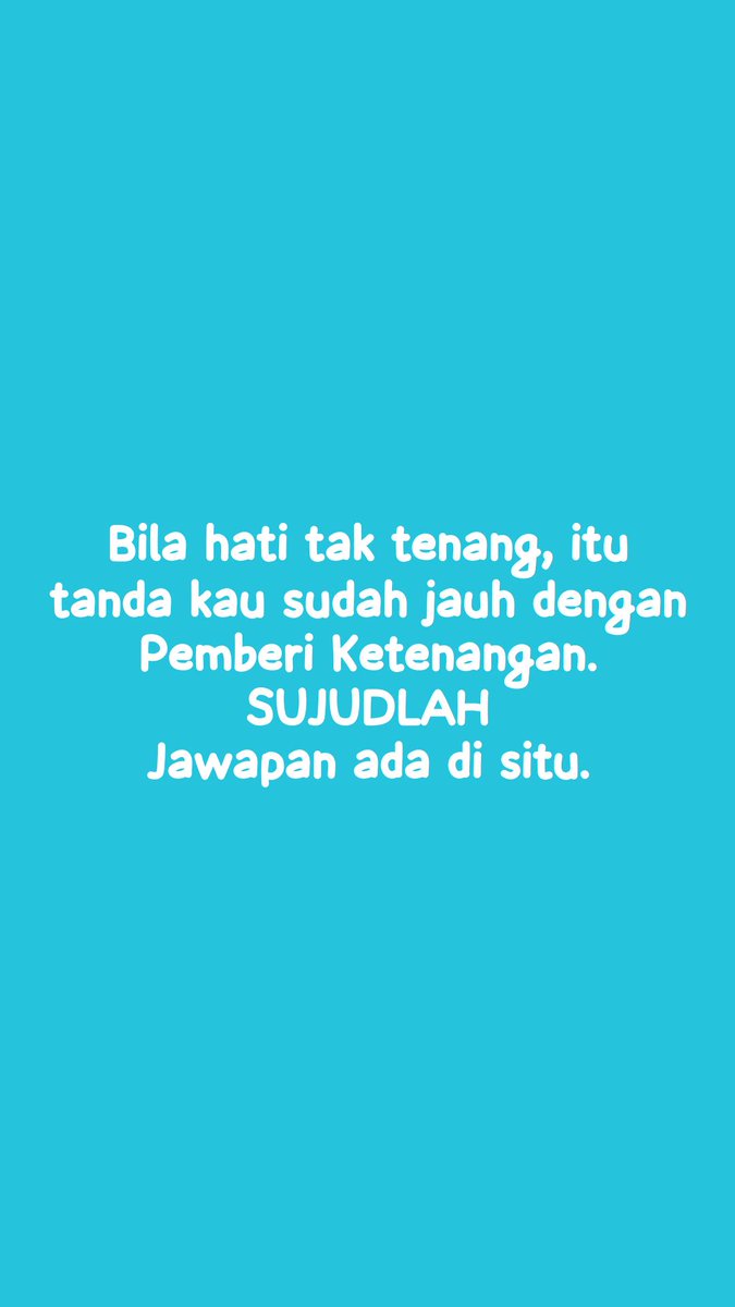 vgmanags1's tweet photo. #Sujudlah https://t.co/2rshmT15Uz