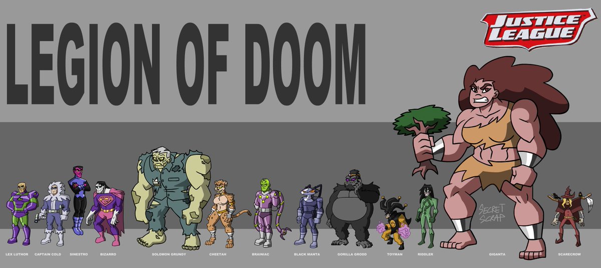 JLA Adventures: Legion of Doom
#DC #DCCOmics #Superman #Batman #WonderWoman #GreenLantern #Aquaman #TheFlash #Brainiac #CharacterDesign #Character_Design