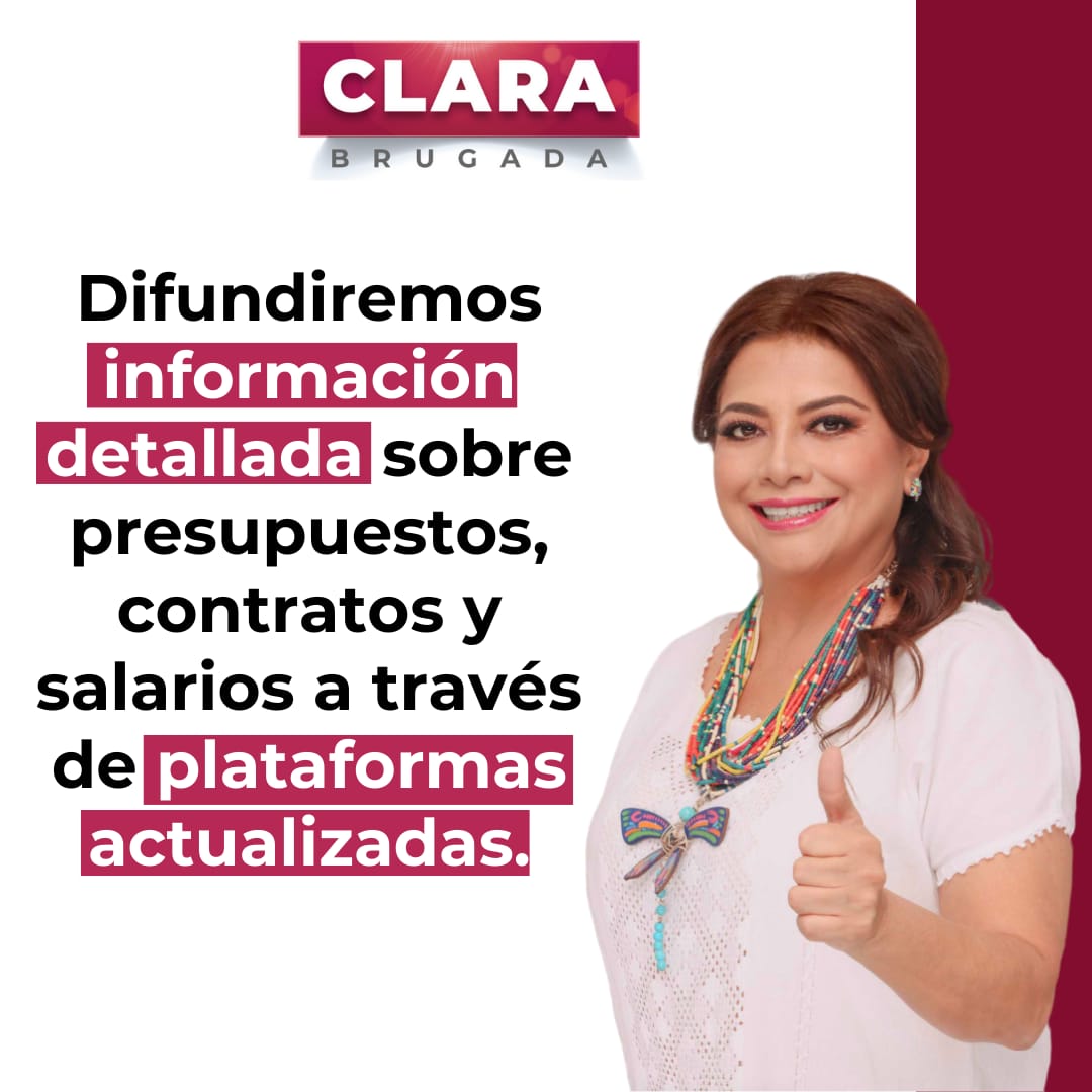 Admirando la determinación de Clara Brugada para hacer de nuestra ciudad un lugar mejor. #GanamosConClara @Faro4T #LaJefaEsClara @GranadosCeja @LuisFlo69076109 @hxllxwxxd @gabatron5 @AmeMiranda_