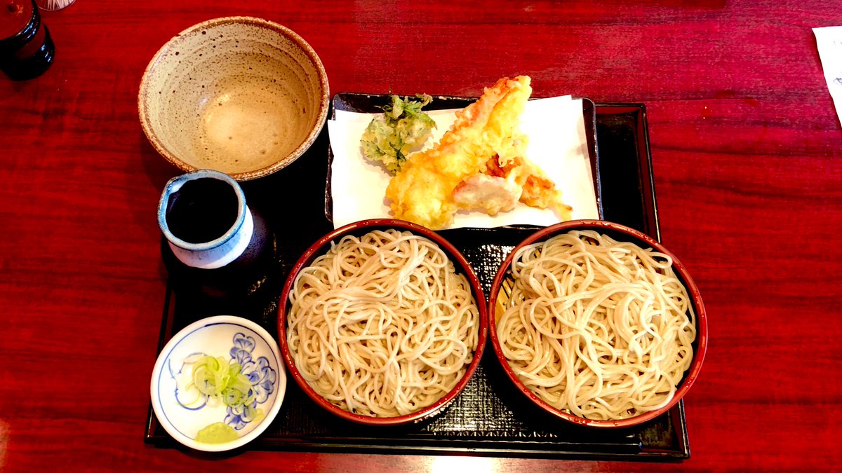 zarusoba365's tweet photo. #本日のお蕎麦 https://t.co/Vf3BAct1QK