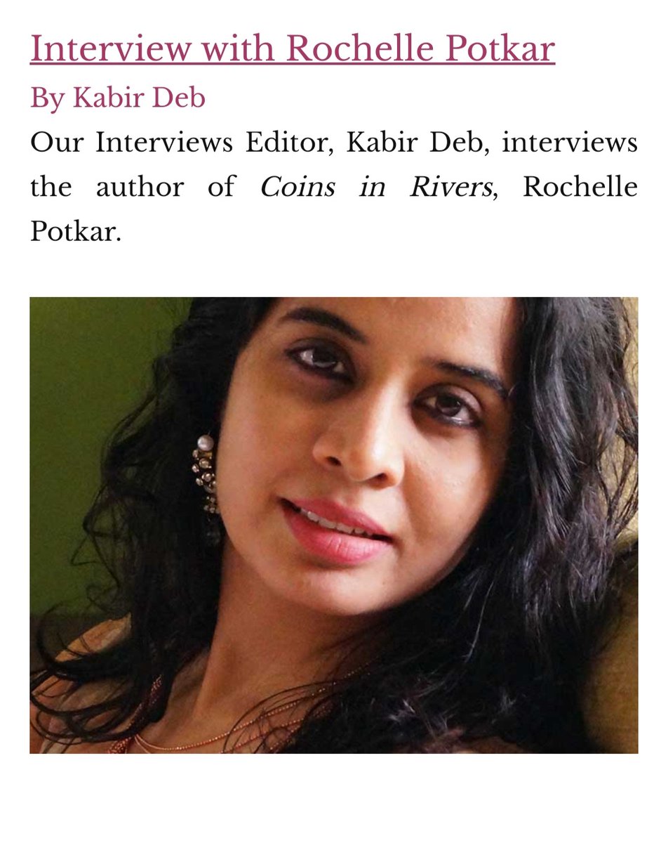 The Interviews Editor Kabir Deb of Usawa Literary Review @usawamag throws unpredictable questions at me around my latest book 'Coins in Rivers'. Thank you too Editor-in-Chief Smita Sahay, @sahaysmita. usawa.in/blog/the-usawa… #poetrycommunity #poetrylovers #WritingCommunity
