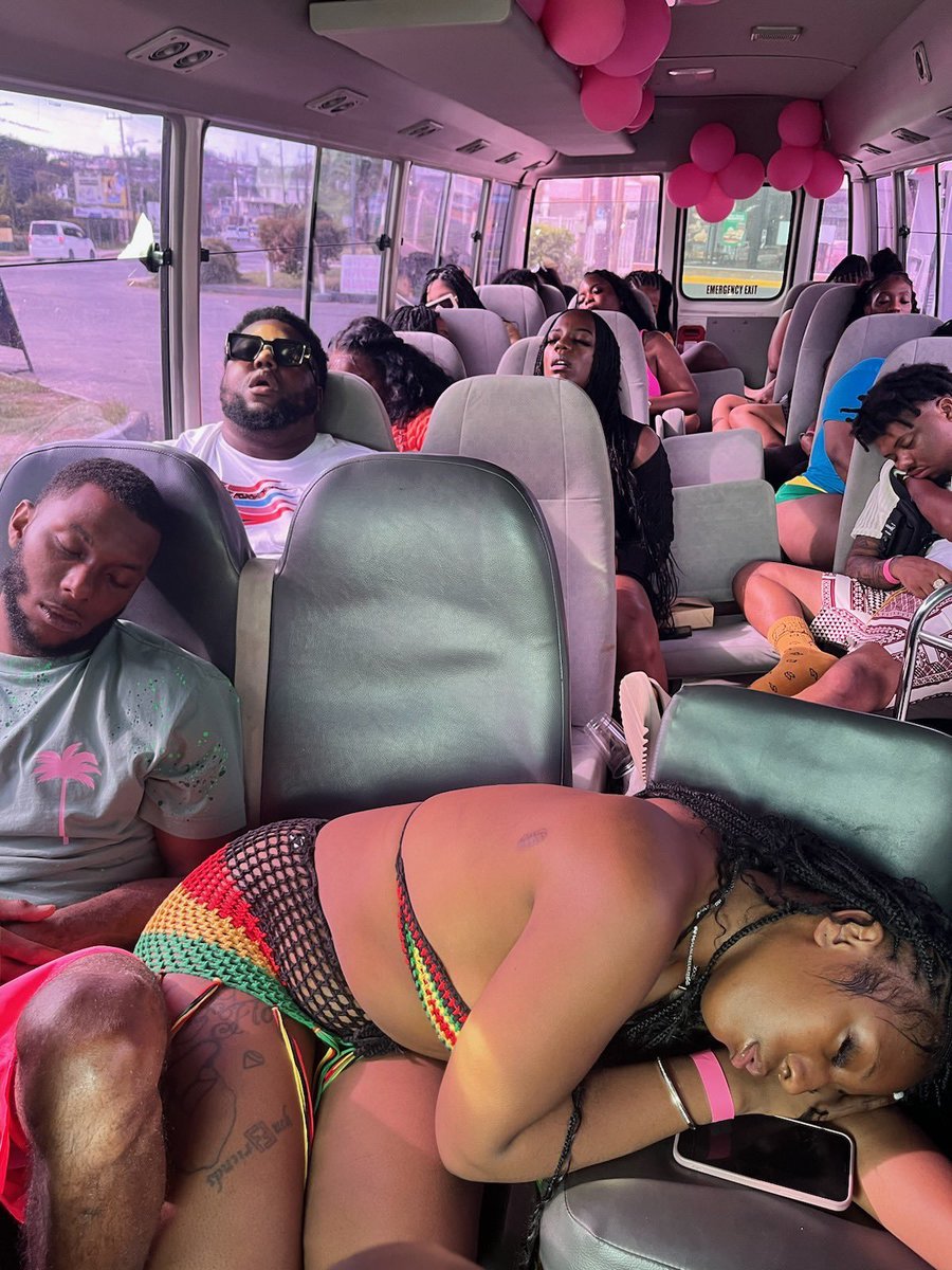 When I say I wanna do group trip. This how I want us to look when it's over.