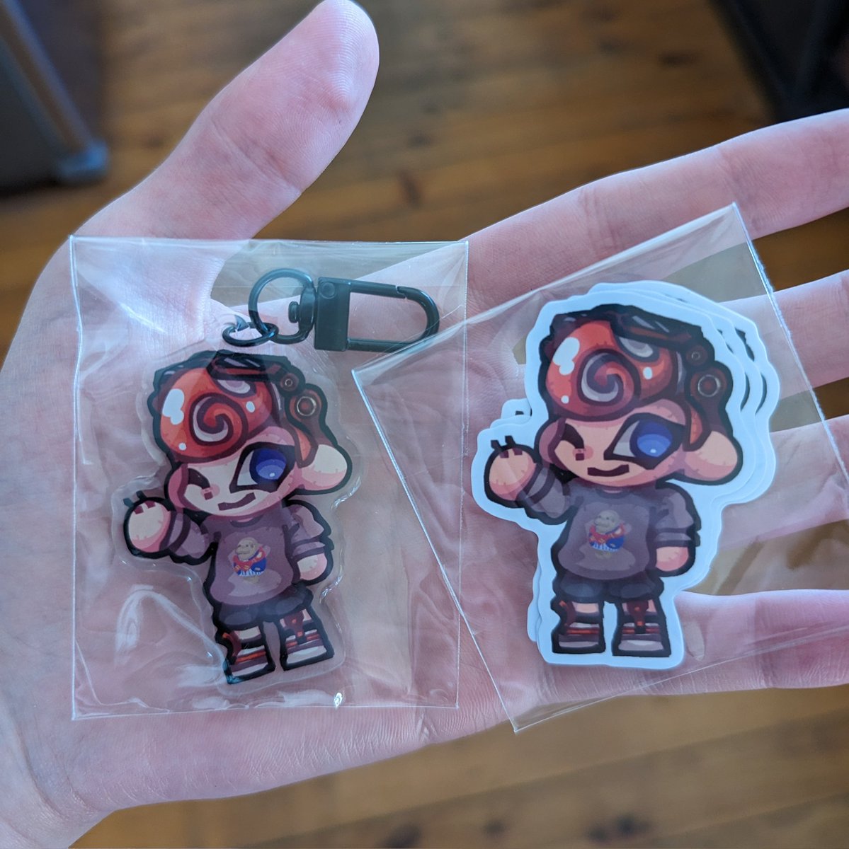 Thank you so much <a href="/yumzworks/">yumz</a>! They turned out great 😌