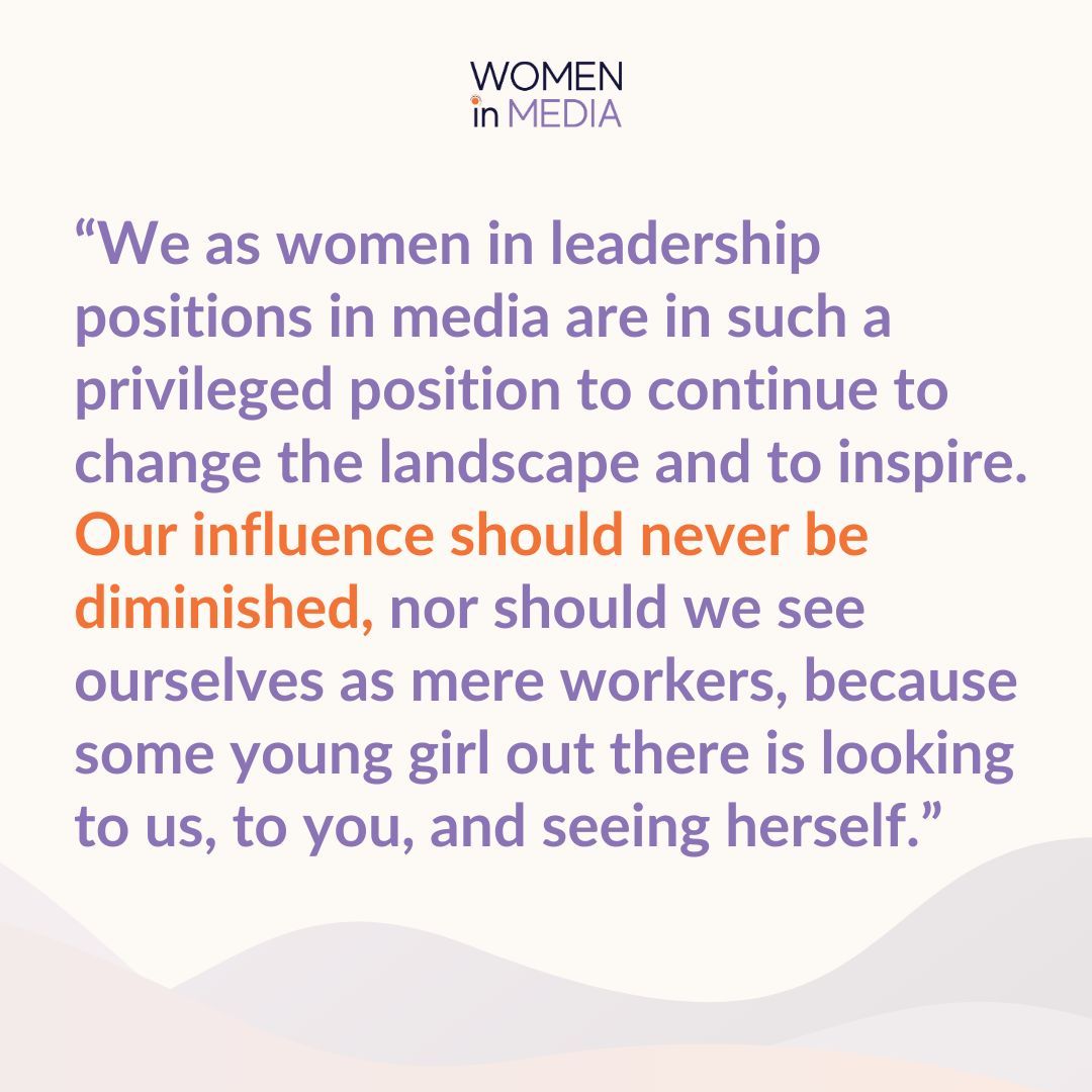 WIM_Aus's tweet image. In her own words, @RashellHa reflects on the impact of the mentors who showed her that authenticity and femininity are strengths, not weaknesses, in the newsroom.

Read the full story buff.ly/4d3DgsB