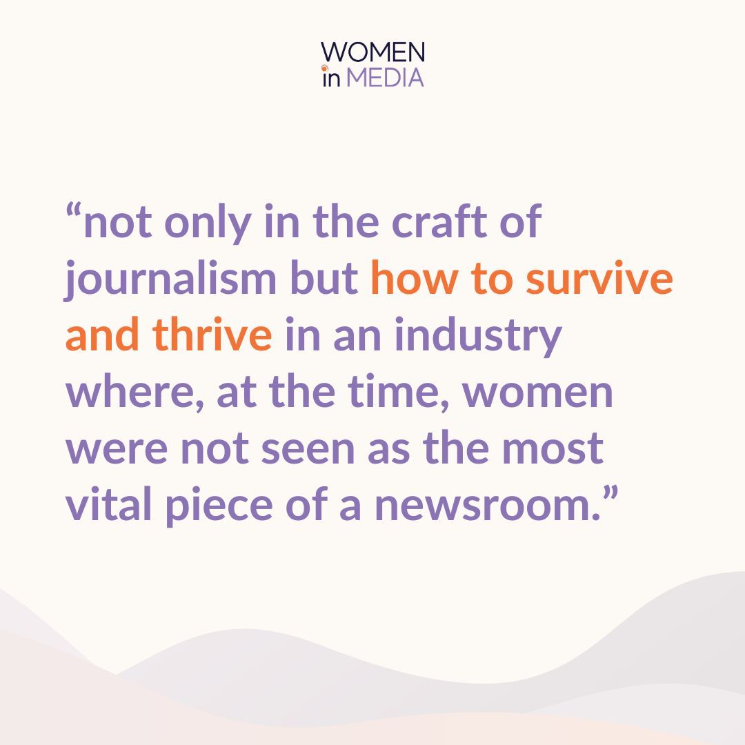 WIM_Aus's tweet image. In her own words, @RashellHa reflects on the impact of the mentors who showed her that authenticity and femininity are strengths, not weaknesses, in the newsroom.

Read the full story buff.ly/4d3DgsB