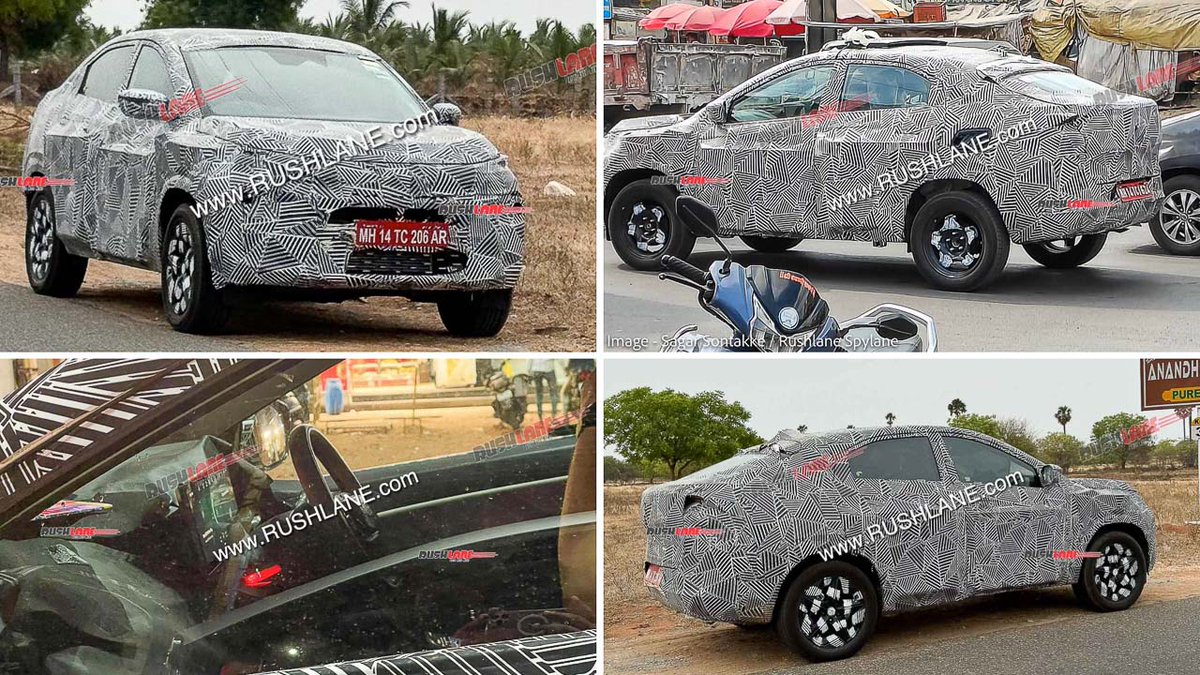 Tata Curvv High Ground Clearance, Interiors Revealed – New Spy Shots dlvr.it/T5qSlD