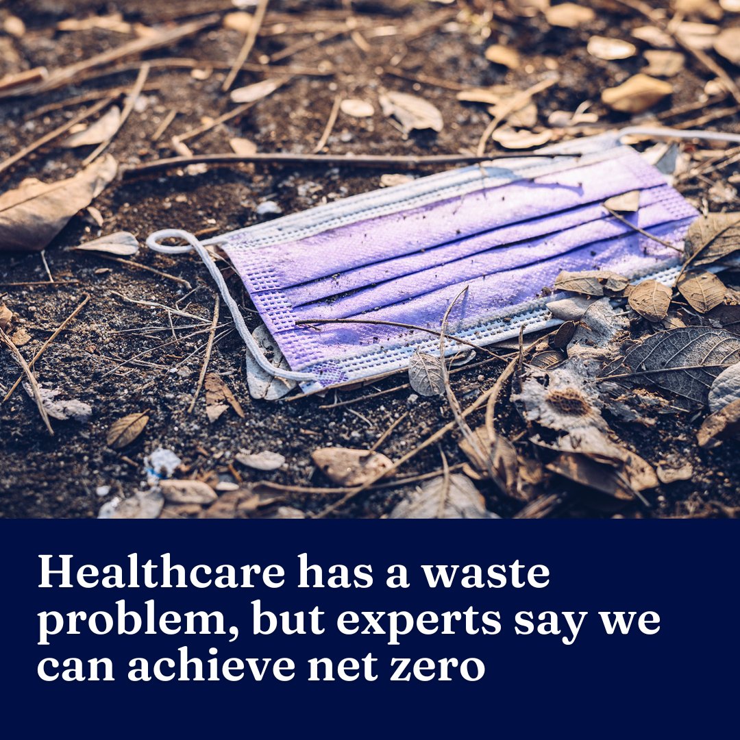 Did you know the healthcare sector produces 7% of Australia’s total carbon emissions each year? Dr @BekPatrick and A/Prof @Selina_Parry from @UniMelbMDHS say plastic waste is a problem but explain how health professionals can be part of the solution → unimelb.me/3QccTqx