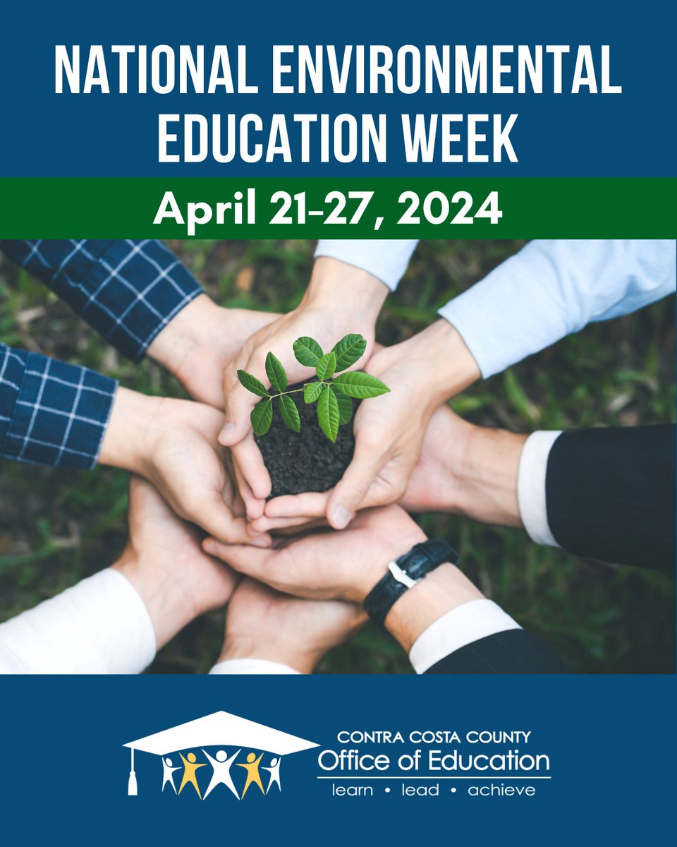 🌿📚 It's National Environmental Education Week! Let's celebrate by engaging in citizen science, spending time outdoors, and embracing hands-on learning. Educators, find K-12 resources at this NEEF link: neefusa.org/what-we-do/k-1… #EEWeek #EnvironmentalEducation 🌎🍃