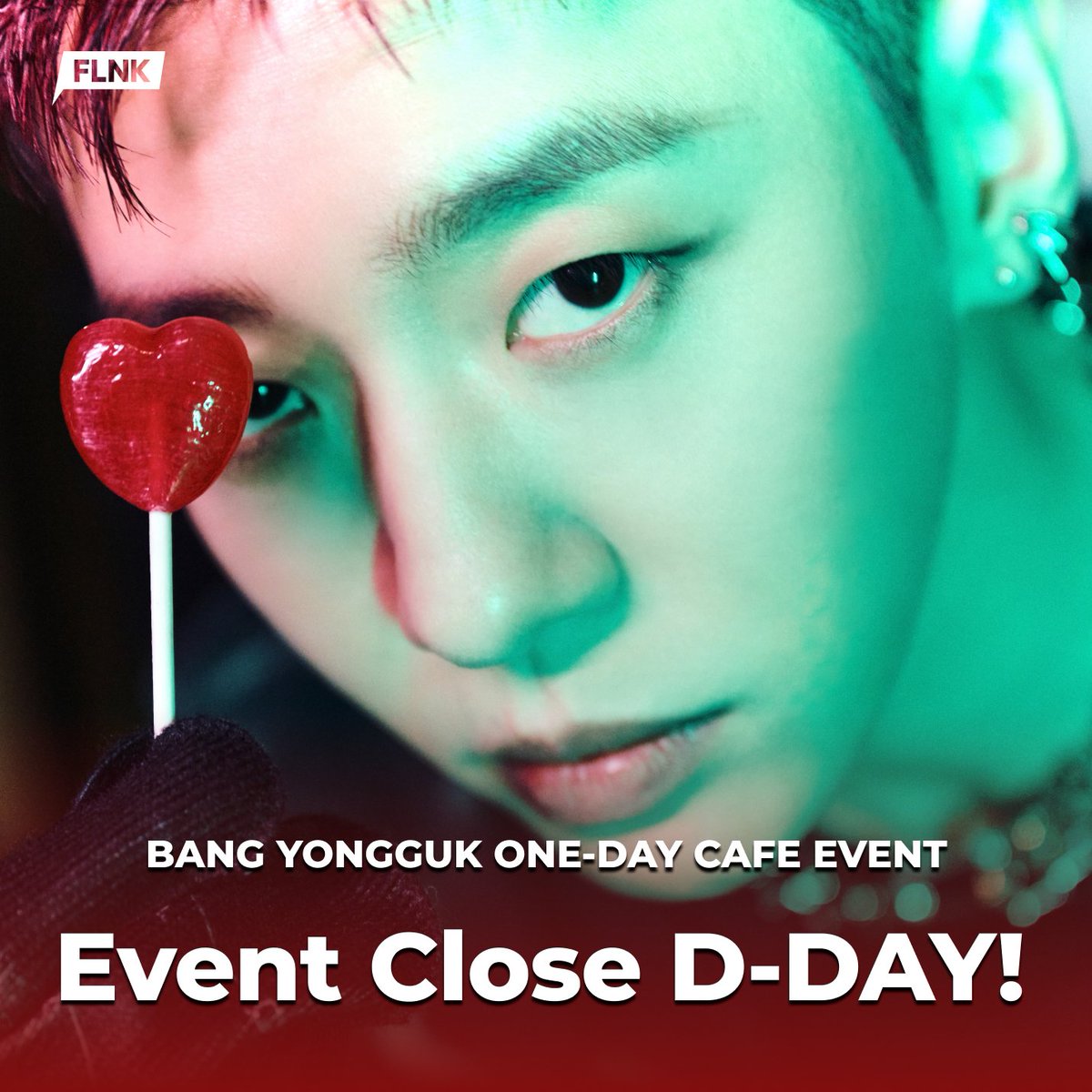 [📢] #BANGYONGGUK #방용국 THE 3RD EP ALBUM <3> ONE-DAY CAFE EVENT ‼️EVENT CLOSE D-DAY‼️ 일일 바리스타 방용국을 만날 수 있는 기회☕️ 오늘 자정까지 응모 잊지 마세요! 💝원데이 카페이벤트 당첨자 특전 일일 바리스타 방용국이 여러분의 음료를 직접 만들어드립니다! 방용국과의…