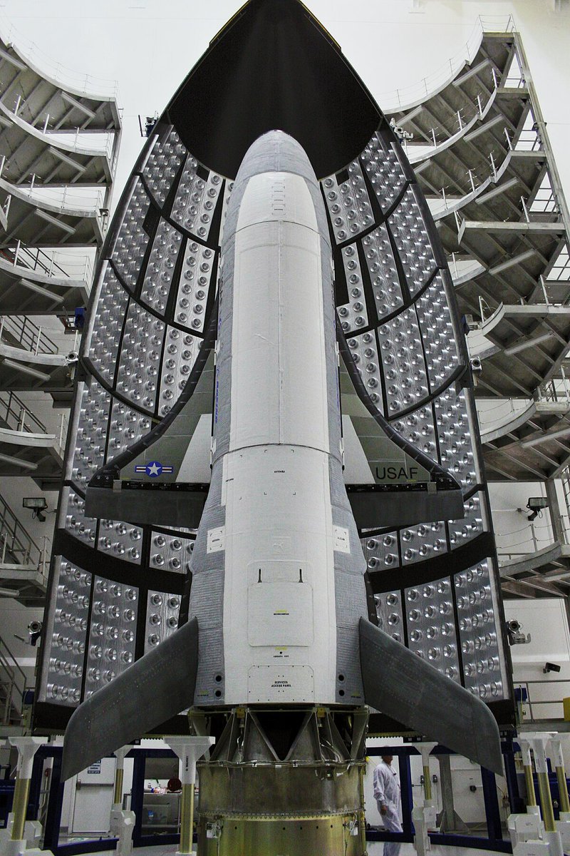 #ThisDayInSpace: In 2010, the @usairforce launched the super-secret X-37B space plane on its first #spaceflight.

#spacenews #perthnews #wanews #communitynews #OTD