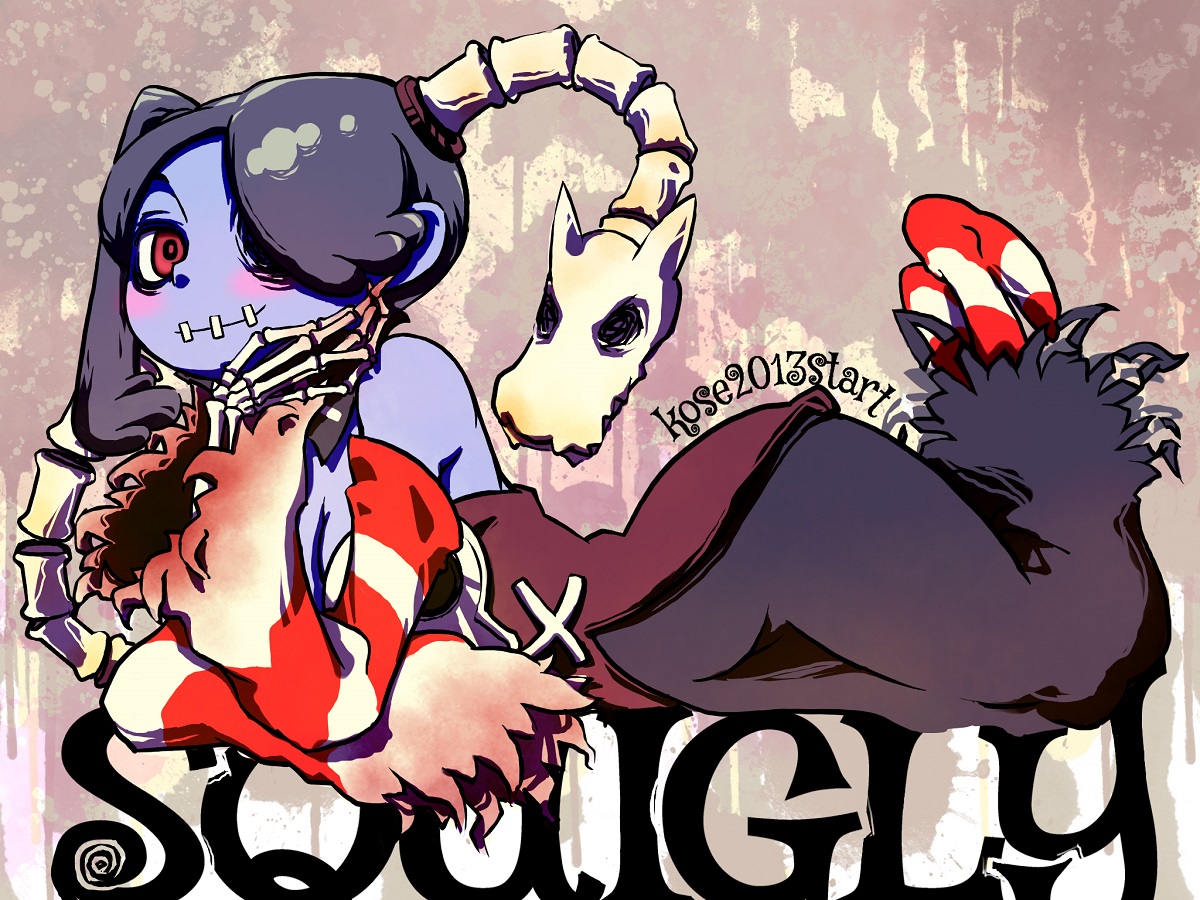 filia|フィリア(スカルガールズ) 「#Skullgirls『スカルガールズ』のビジュアルは本当にもう衝撃でした。 」|コーセーのイラスト