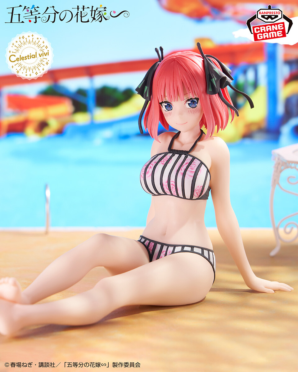 見惚れるほどの美しさ💜／ 中野二乃が、「Celestial vivi」シリーズに