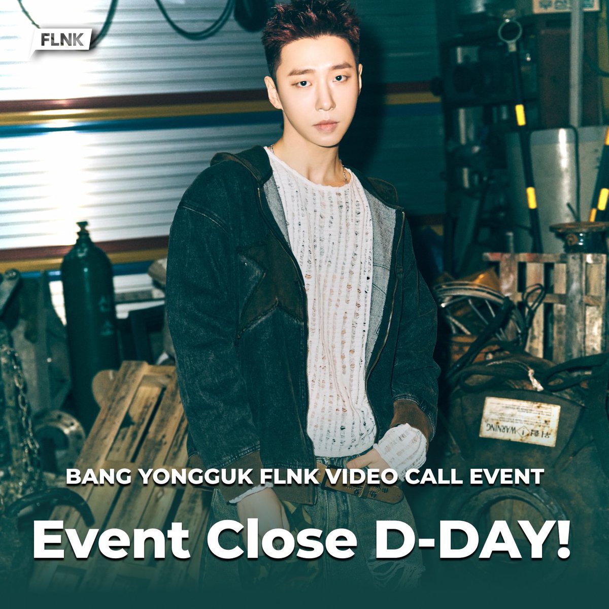 [📢] #BANGYONGGUK #방용국 THE 3RD EP ALBUM <3> FLNK VIDEO CALL EVENT ‼️EVENT CLOSE D-DAY‼️ 바리스타 착장 방용국 포토카드 소장의 기회☕️ 오늘 자정까지 비디오콜 응모 잊지 마세요! 🎁비디오콜 당첨자 특전 기명 친필 사인 앨범 1EA 사인 폴라로이드 1EA ~ 2024. 4. 22 (Mon)