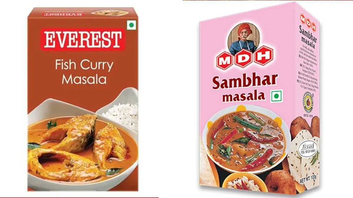 Hong Kong food regulatory CFS found chemical-like substance causing cancer in indian spices brand MDH & Everest.

#feedmile #HongKong #food #foodCheck #EthyleneOxide #healthRisk #cancer