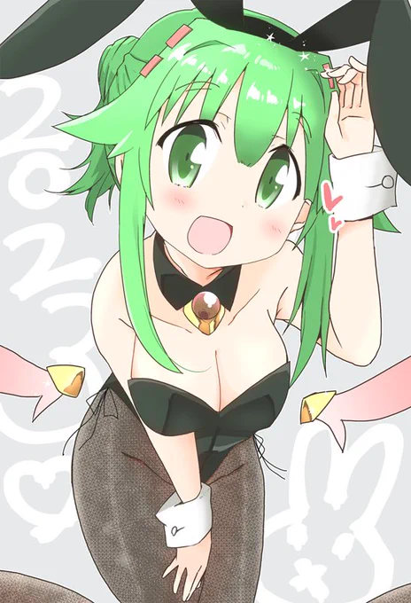 #これを見た人はバニーガールをTLに放流しよう 