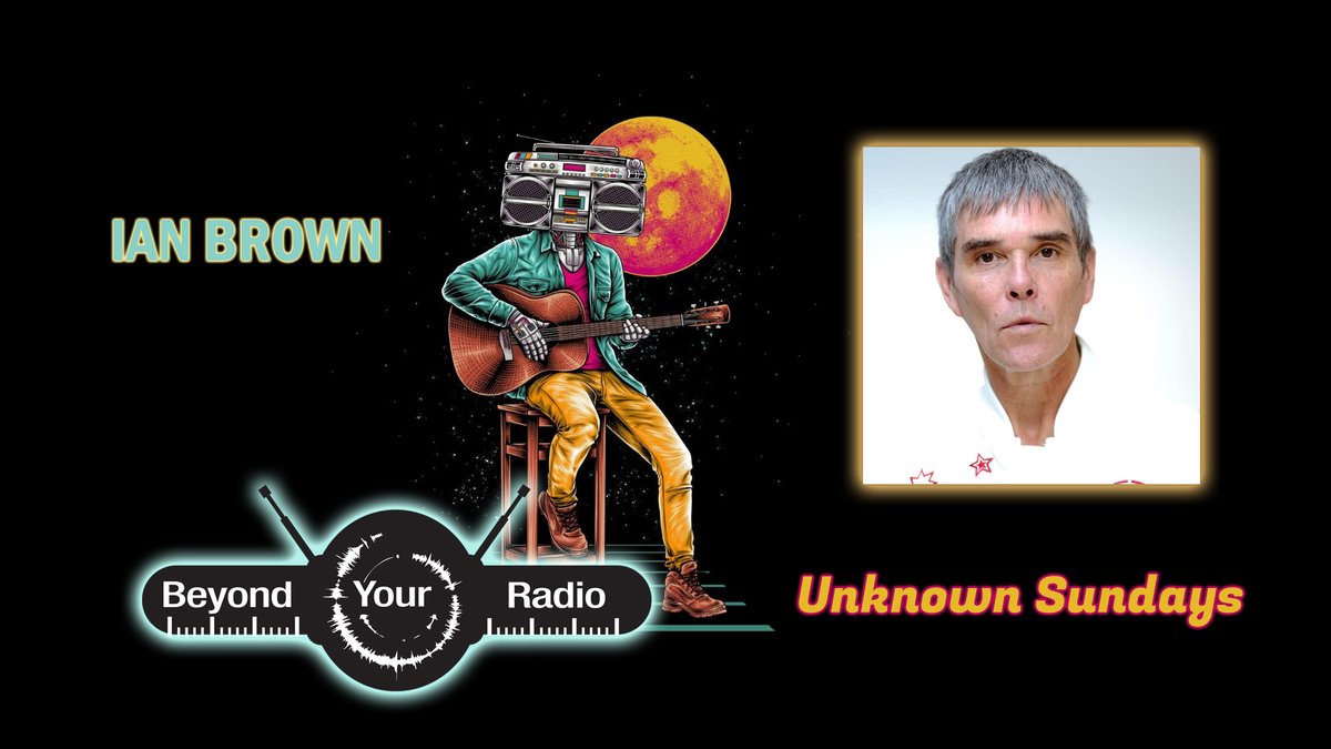 This is @ianbrown On Unknown Sundays 2024! 🎼🎤😎 A discussion of one of the most underrated albums of the 90s got me hooked into his sound, solo career + why you need to listen if it's unknown to you! 🎧 beyondyourradio.com/ian-brown-on-u…