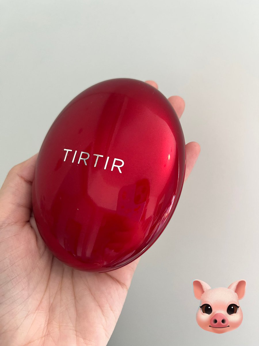 poppigstore's tweet photo. ส่งต่อ cushion TIRTIR คูชั่น สีแดง สี 21N IVORY 18 g. 

🔆 ราคา 330 บาท(รวมส่ง) ไม่มีกล่องค่ะ

#ส่งต่อเครื่องสําอาง #ส่งต่อเครื่องสําอางค์ #ส่งต่อสกินเเคร์ #ส่งต่อคสอ #สกินแคร์มือสอง #คสอมือ2 #สกินแคร์มือ2 #เครื่องสําอางมือสอง https://t.co/C5y58oSr52