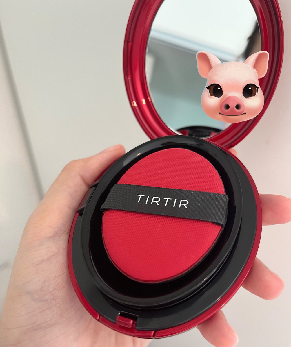 poppigstore's tweet photo. ส่งต่อ cushion TIRTIR คูชั่น สีแดง สี 21N IVORY 18 g. 

🔆 ราคา 330 บาท(รวมส่ง) ไม่มีกล่องค่ะ

#ส่งต่อเครื่องสําอาง #ส่งต่อเครื่องสําอางค์ #ส่งต่อสกินเเคร์ #ส่งต่อคสอ #สกินแคร์มือสอง #คสอมือ2 #สกินแคร์มือ2 #เครื่องสําอางมือสอง https://t.co/C5y58oSr52
