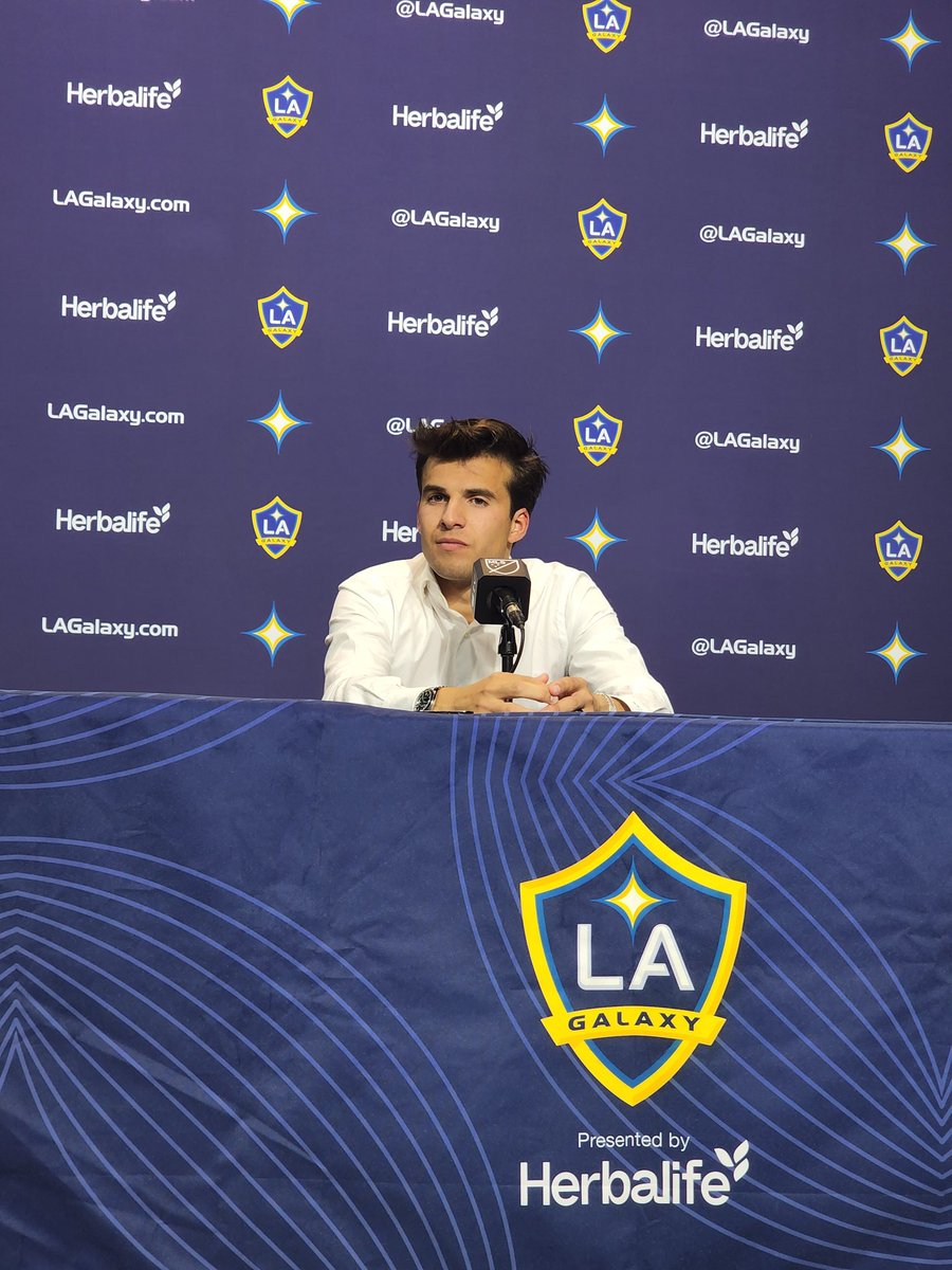 'Thanks to the fans, who were spectacular and made themselves felt.' - Riqui Puig. 
'90 | 4-3 | #LAvSJ | #MLS | #LAGalaxy | #Quakes74 | #CaliClasico
