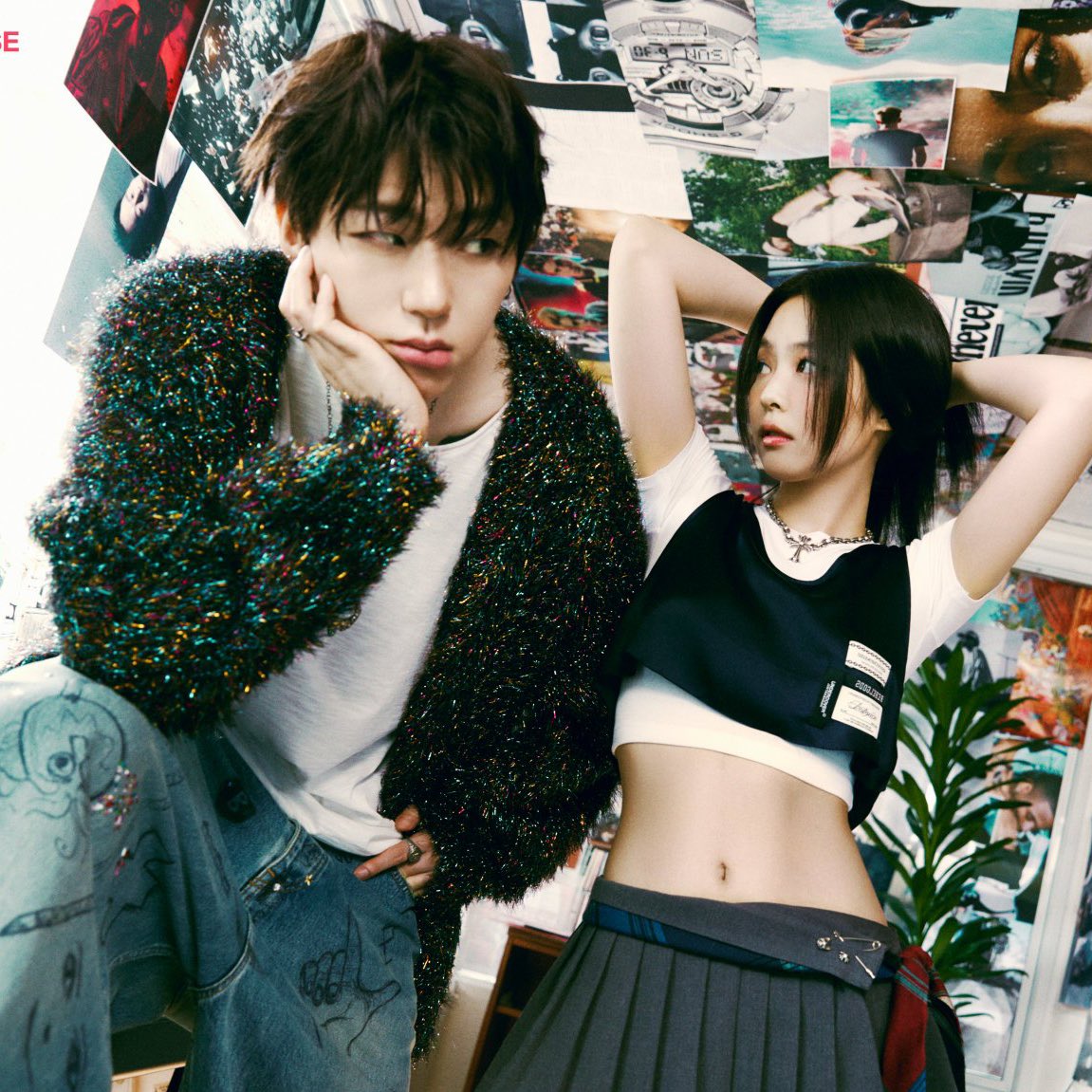 kchartsmaster's tweet photo. ZICO releases concept pictures for ‘SPOT! (feat. JENNIE)’. https://t.co/H7OQDe56t9