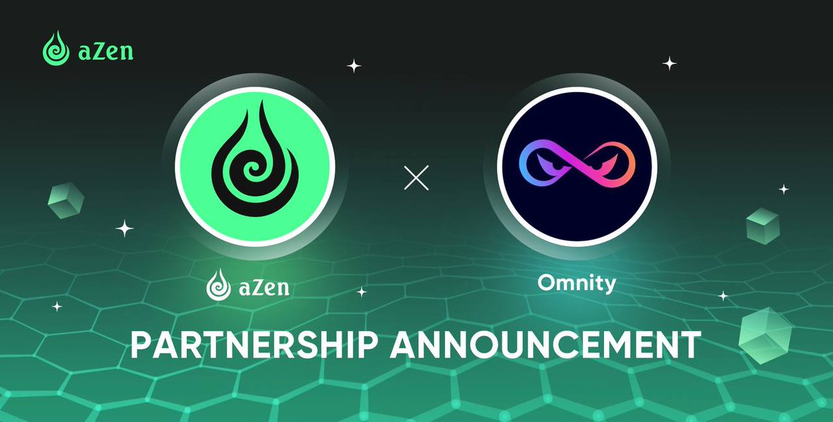 azen_protocol's tweet image. 🎉We're thrilled to announce our collaboration with @OmnityNetwork🎉

🌐🚀 Omnity is revolutionizing cross-chain services with its 100% decentralized protocol, ensuring security, efficiency, and seamless connectivity across blockchain landscapes. 

We'll pave the way for a more…
