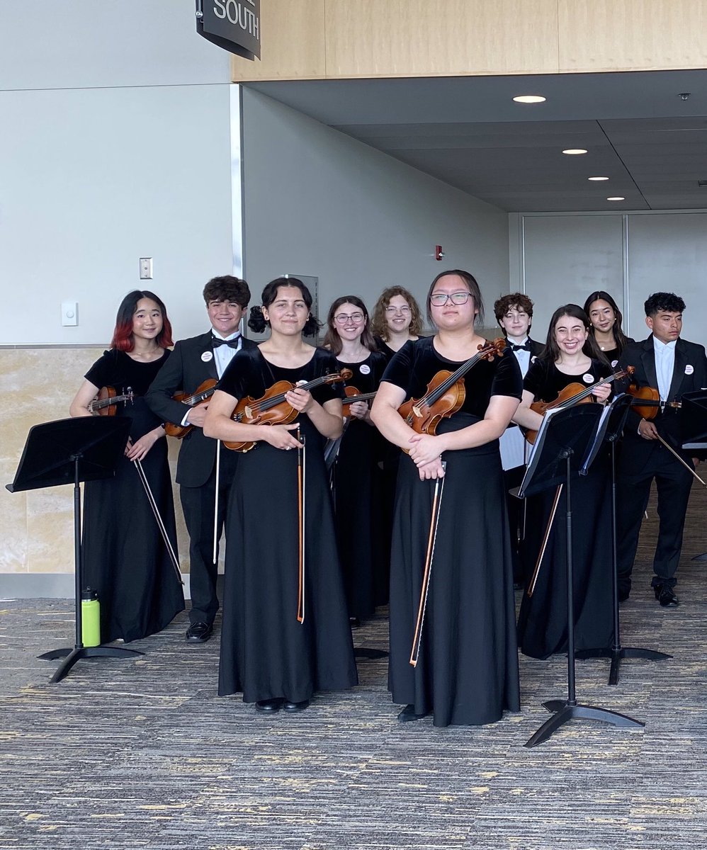 Congratulations to the members of the Upper Merion High School Chamber Strings on their performance at the 2024 PMEA All-State Conference in Erie, PA on Friday! #Vikingpride <a href="/UpperMerionSD/">Upper Merion Area School District</a> <a href="/PMEAstate/">PMEA</a>