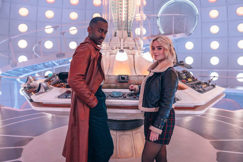 Why Mediocre white men are sad about Jodie Whittaker and Ncutti Gatwa existing. #DoctorWho