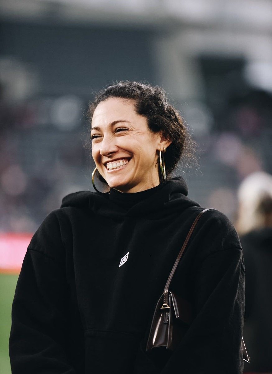 I love you Christen Press