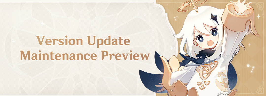 Version 4.6 Update Maintenance Preview Dear Traveler, Our developers are expected to begin performing update maintenance at 2024/04/24 06:00 (UTC+8). Please stay tuned to related game update information. More details: hoyo.link/fwYiFBAL #GenshinImpact4ꓸ6 #GenshinImpact