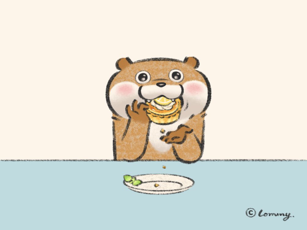 薬なの🧁
#カワウソ
