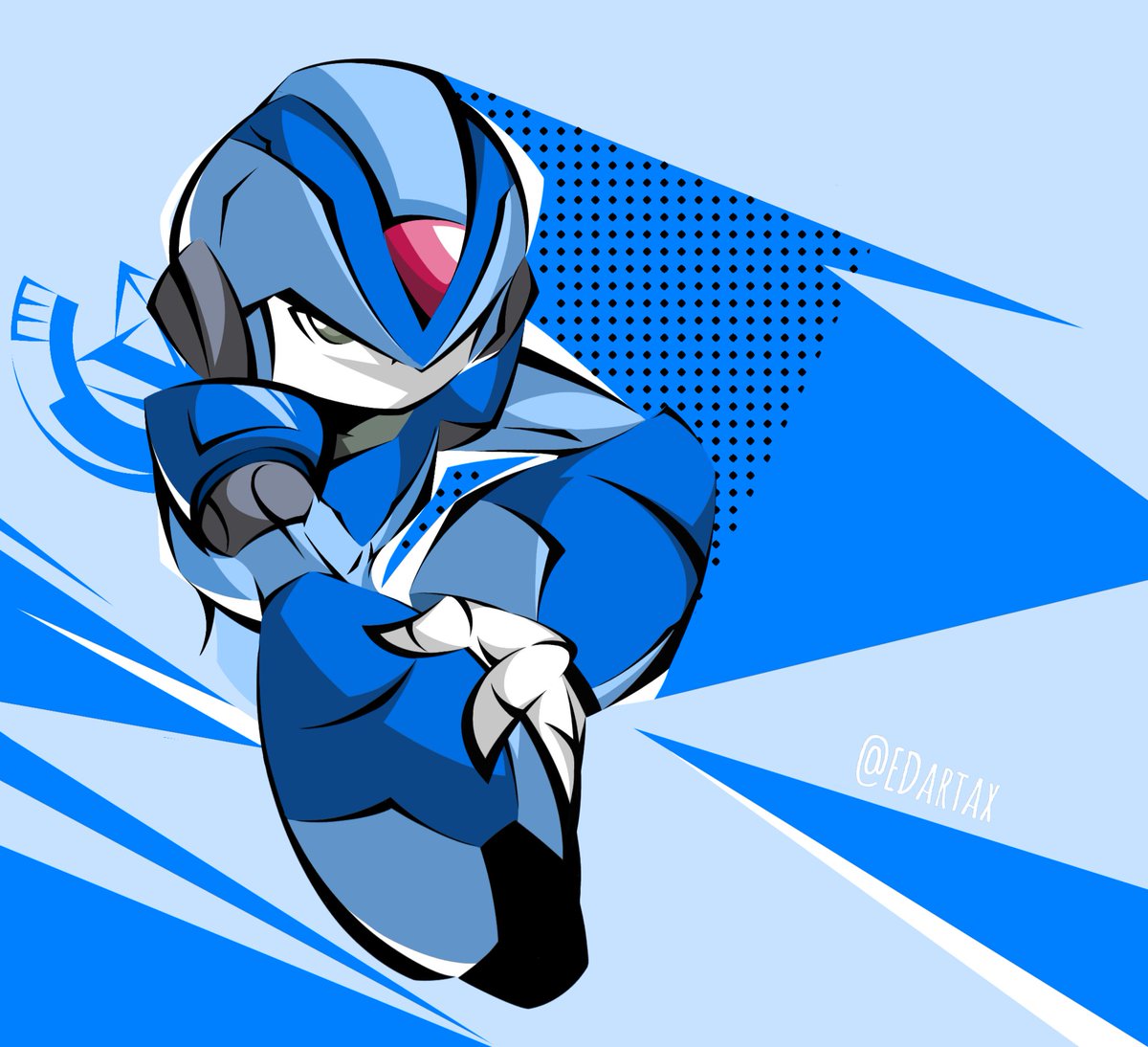 I AM A BIG BOOOY #megaman #ロックマン #rockmanx #MegamanX