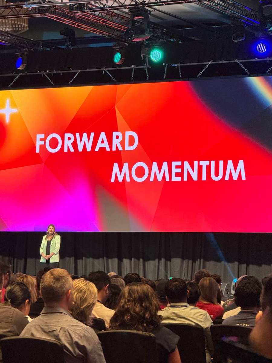 EntrepreneurOrg's tweet image. &quot;As entrepreneurs, that #ThirstForLearning is in our DNA.&quot;

Lynn Anstett, EO&apos;s current Global Chair graces us with her presence for the opening session of 2024 Global Leadership Conference.

#EO #2024GLCSingapore #IlluminateTheFuture