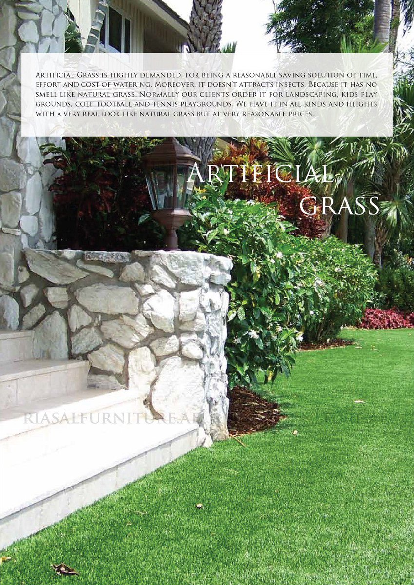 #ArtificialGrass can absorb heat, especially in direct sunlight. Some newer products incorporate technologies to reduce heat absorption and improve comfort.
Visit Now:  vinylflooringdubai.ae/artificial-gra…
Mail us: info@vinylflooringdubai.ae
Call us: 056-600-9626
