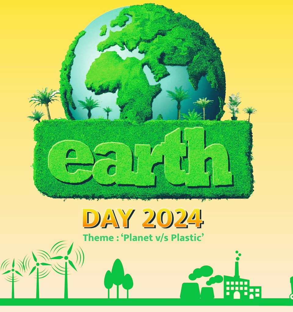 Happy #WorldEarthDay2024🌎 This years theme is #PlanetvsPlastics It's important for us to reduce plastic usage and encourage natural solutions to protect our environment🌳 Let's #ActNow to make our planet a safer place for all birds, plants and animals #ForOurPlanet 💕😊