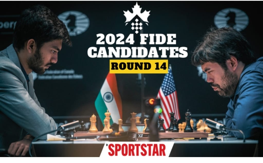 🇮🇳 Gukesh D wins the #FIDECandidates 2024 and the right to challenge the reigning World Champion 🇨🇳 Ding Liren for the title! 🏆