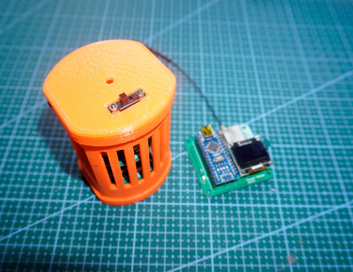 EDUCAN KIT [Educational Cansat]
Get yours from <a href="/tindie/">Tindie Maker Marketplace</a> 
tindie.com/products/orion…