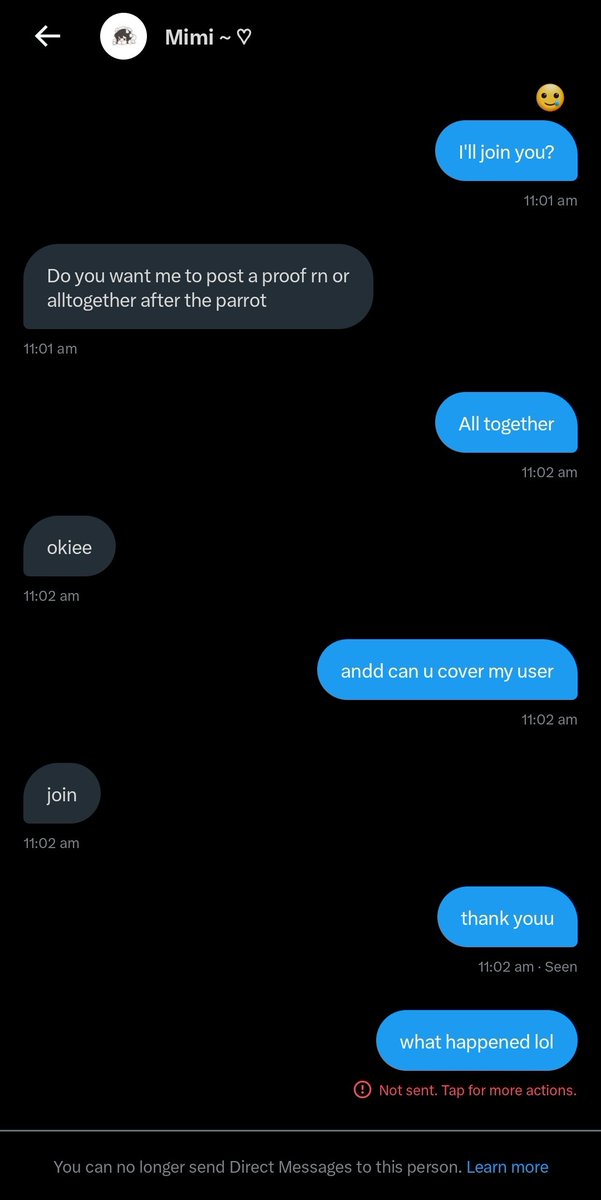 kusakambe's tweet photo. LOL this girl just made me buy 2 aussies for 300 rbx, anyways she was supposed to give me the parrot after for 2.5 her user is raylaloverwolflover @.blxshyface scammer (check pics for proof) https://t.co/f6lbmL9SGT