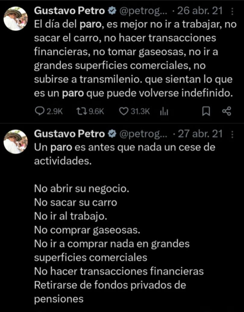 @petrogustavo Te vamos a hacer exactamente lo mismo que propusiste en 2021, mequetrefe asesino y fracasado, para que veas que se siente, ojalá dejaras la paranoia y la estupidez y usaras por un momento el cerebro, para que al menos puedas salir por la puerta de atrás, estás acabado.