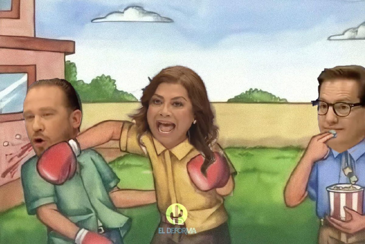 karlsd's tweet image. Para darle otra buena revolcada a #RaTaboada, vamos con nuestra próxima jefa de gobierno Clara Brugada 🙌🏻🙌🏻 🇲🇽🇲🇽🇲🇽
#RaTaboadaMiente