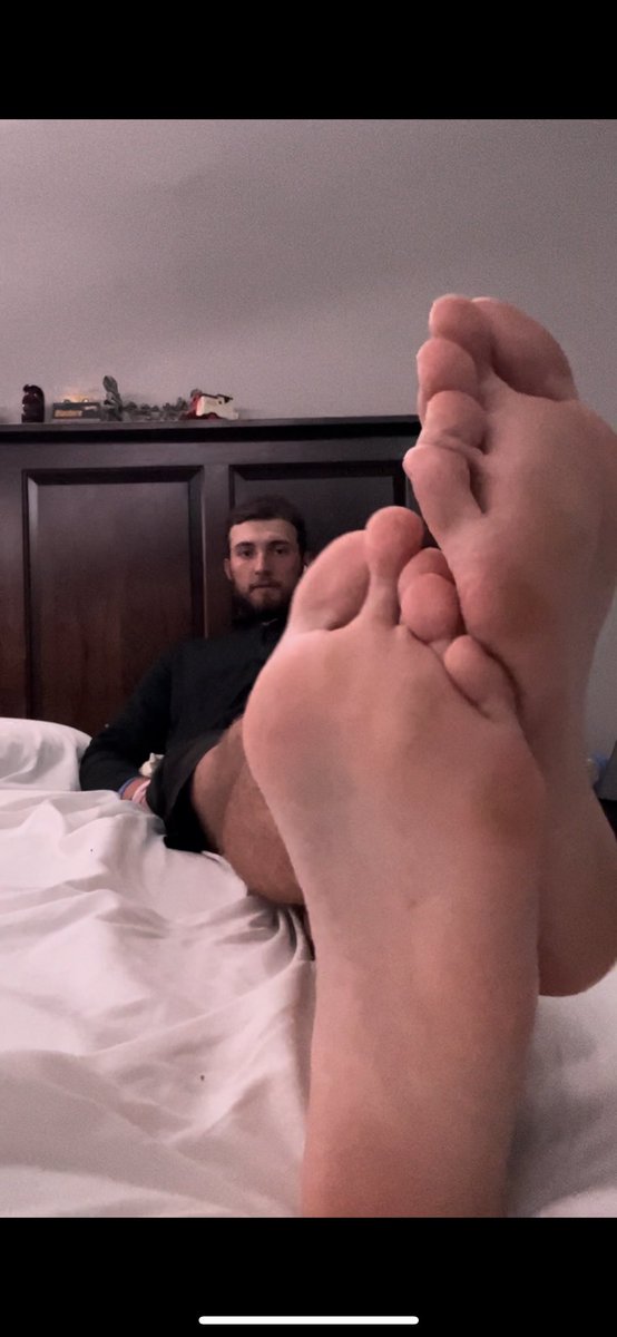 These feet are gonna walk all over you
