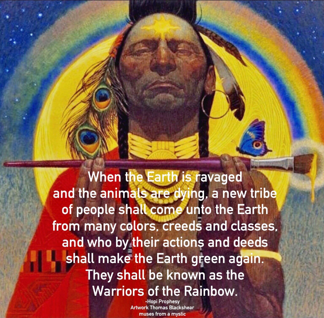 #hopiprophecy #ageofaquarius #alchemy #ascension #divinefeminine #christconsciousness  #rainbowwarriorsoflight #spiritualrevolution #starseed #thirdeyewideopen #warriorsoflight #ascending #kundalini #indigochild #divinemasculine #pinealgland #newearth #starseeds #rainbowwarriors