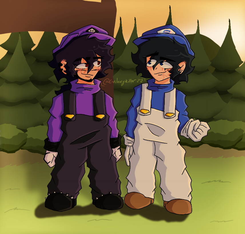 Galaxykiller_22's tweet photo. I'm in love with the Mr. Puzzle movie there are soo many great scenes that I want to draw but these are the once I drew. #smg4 #smg3 #smg34 #puzzlevision https://t.co/KJfpnbSEXx