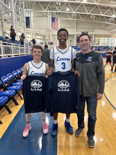 LawlessJimmy's tweet photo. Had a great time playing in the GCBCA all star game! Nice to get one last game at home 💙 https://t.co/DSyNDgbCsc