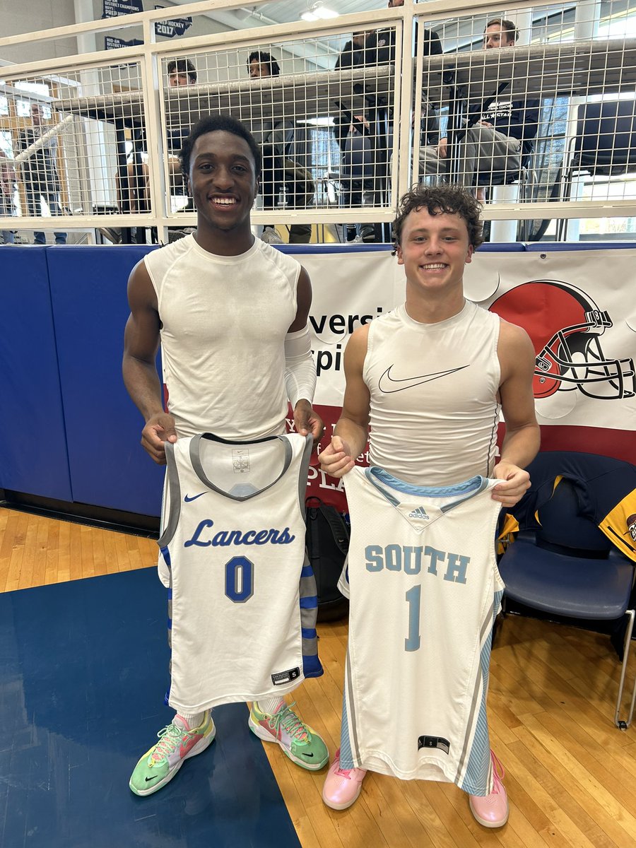 LawlessJimmy's tweet photo. Had a great time playing in the GCBCA all star game! Nice to get one last game at home 💙 https://t.co/DSyNDgbCsc