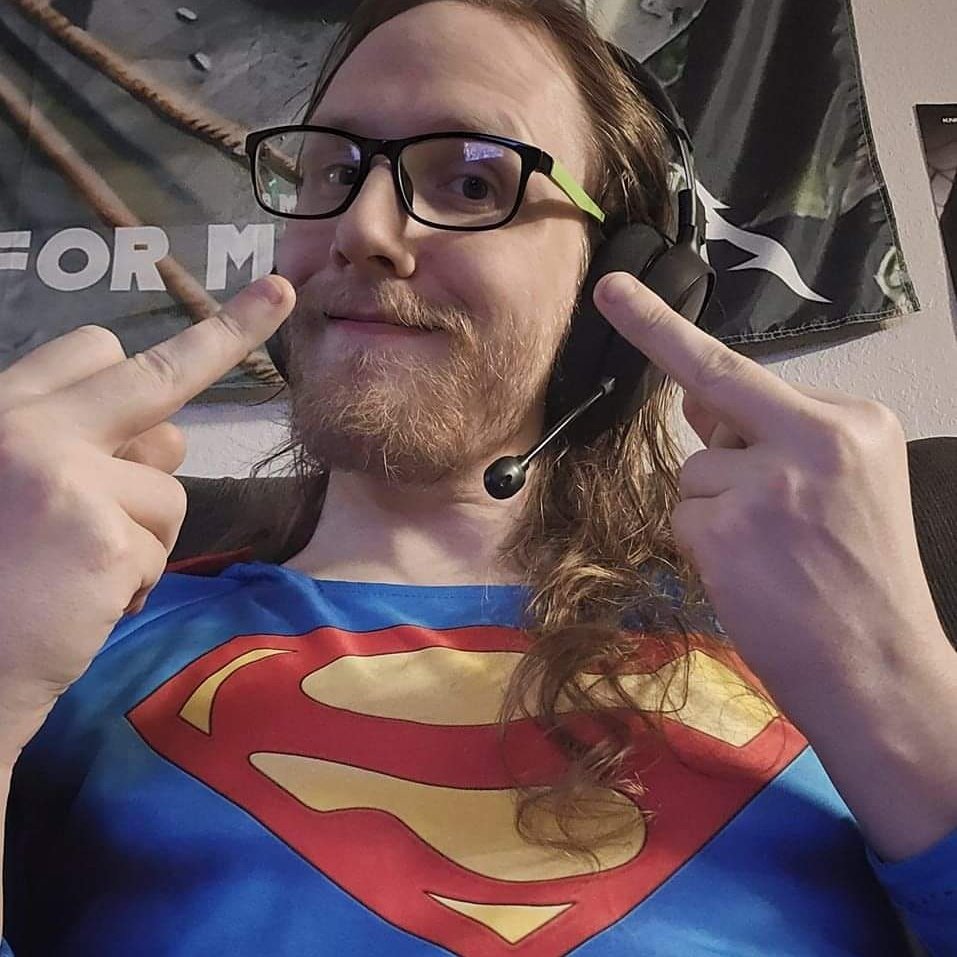 mrfluff3h's tweet photo. #NewProfilePic #Superman #Superfluff #Superfluffy https://t.co/vnJAAhnSR8