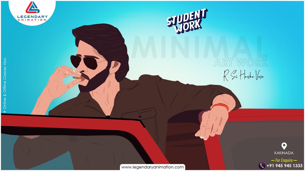 Legendarykkd's tweet photo. Stunning Student Work by R.Sri Harsha Vasu from our #Photoshop Batch.

Want To Create Something Like This ?

#LEARN #GRAPHIC #DESIGN #NEXT #LEVEL

#Admissions are open 2024_2025

#NEW #BATCH #STARTS #EVERY #WEEK

#Be #CreARTive. https://t.co/hjchZ1QuNV