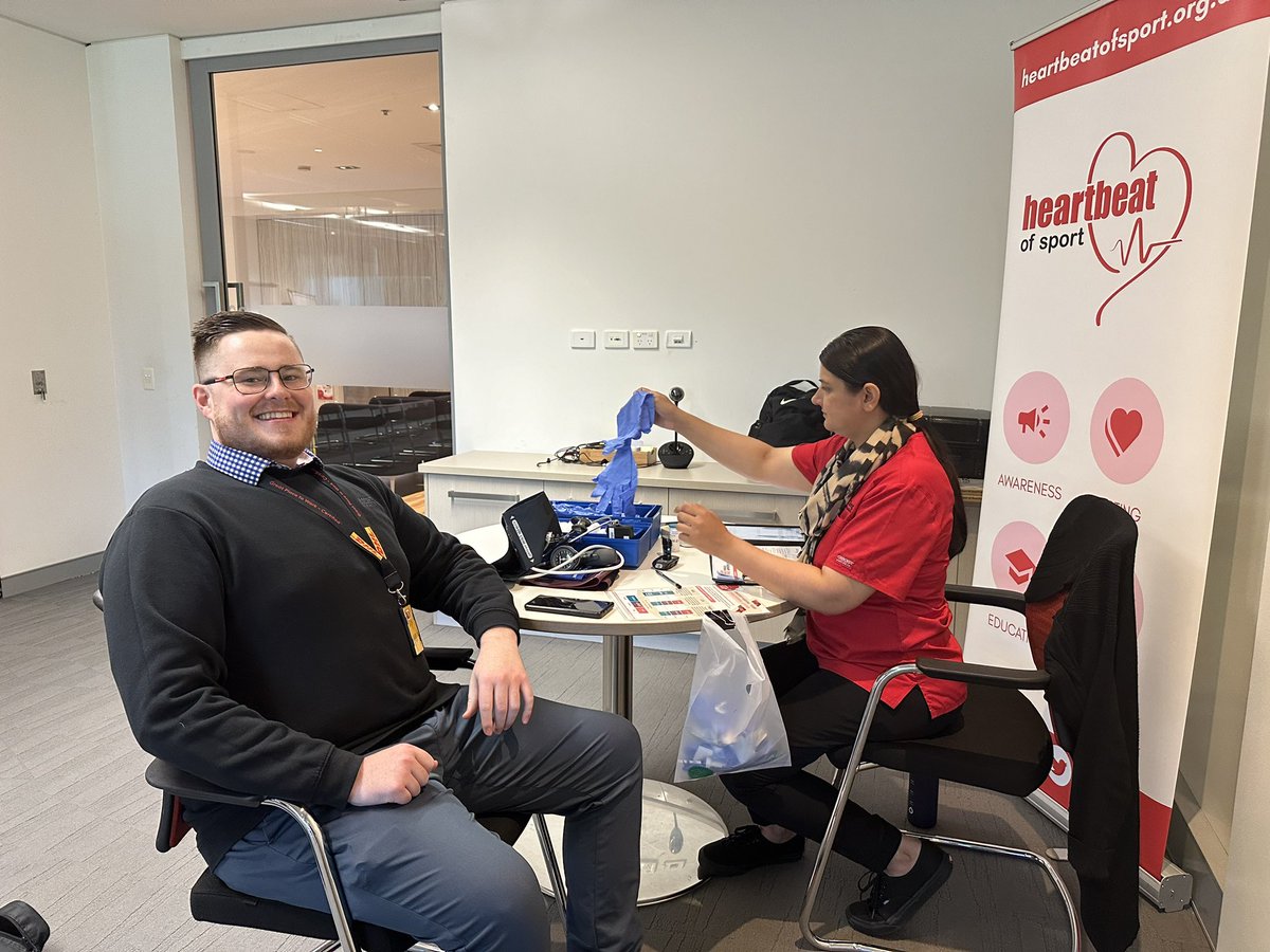 Andy Paschalidis (@andypaschalidis) on Twitter photo As founder of <a href="/HOfFootball/">HeartbeatOfFootball</a> I get a regular checkup from <a href="/VictorChangInst/">Victor Chang Cardiac Research Institute</a> nurses - this time at our activation with <a href="/DHLGlobal/">DHL Group</a> Sydney office. We are testing at multiple DHL sites.Know your numbers 🤗 <a href="/heartfoundation/">Heart Foundation</a> <a href="/DHLUS/">DHL U.S.</a> <a href="/dhlexpressuk/">DHL Express UK</a> <a href="/Tim_Cahill/">Tim Cahill AO</a> <a href="/RyanPark_Keira/">Ryan Park MP</a> <a href="/SteveKamperMP/">Steve Kamper</a> As founder of <a href="/HOfFootball/">HeartbeatOfFootball</a> I get a regular checkup from <a href="/VictorChangInst/">Victor Chang Cardiac Research Institute</a> nurses - this time at our activation with <a href="/DHLGlobal/">DHL Group</a> Sydney office. We are testing at multiple DHL sites.Know your numbers 🤗 <a href="/heartfoundation/">Heart Foundation</a> <a href="/DHLUS/">DHL U.S.</a> <a href="/dhlexpressuk/">DHL Express UK</a> <a href="/Tim_Cahill/">Tim Cahill AO</a> <a href="/RyanPark_Keira/">Ryan Park MP</a> <a href="/SteveKamperMP/">Steve Kamper</a>