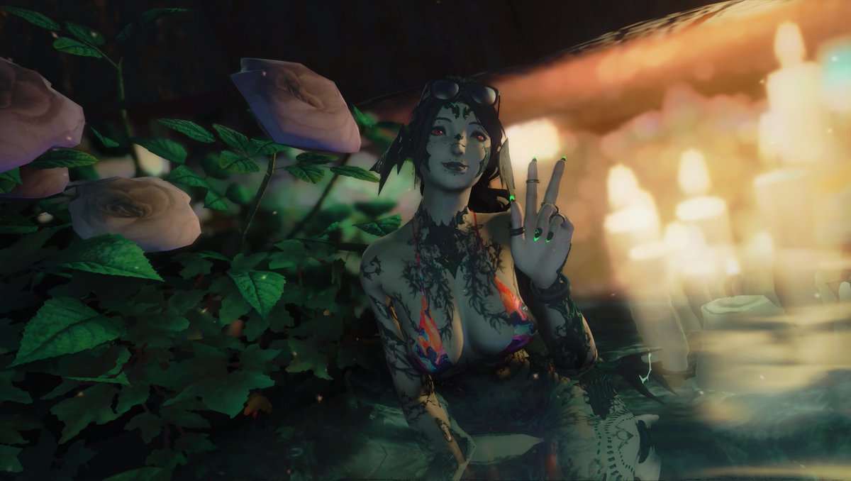AigleFess's tweet photo. Aigle found herself a little nook to relax in.

#ffxivaura #ffxivgposers #gposers #EorzeaPhotos #85club https://t.co/0JzxIjFh1D