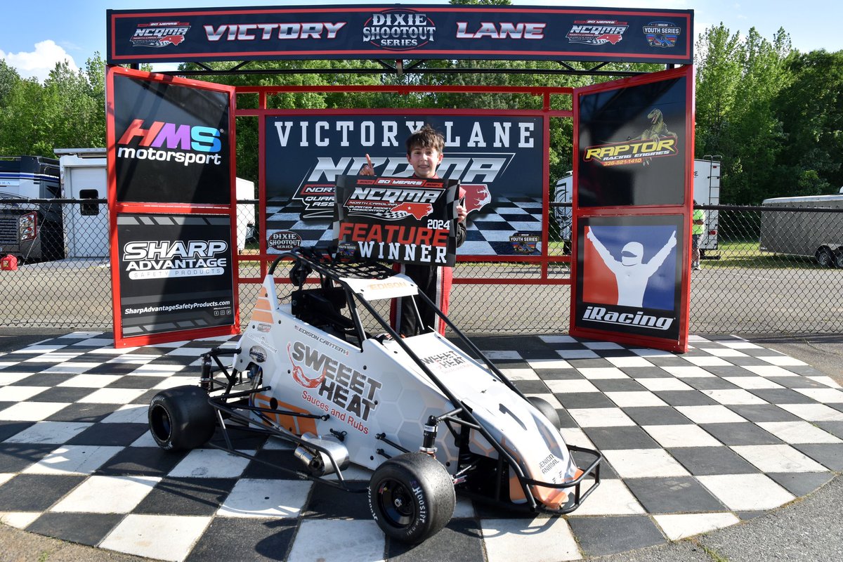 BeHardcoreJMC's tweet photo. @keselowski @RFKracing @NASCAR @CastrolUSA @FordPerformance We just went through a 74 race winless streak in our @RFKracing @RFK6Team  inspired quarter midget. Finally broke through for a win this weekend. You’ve been Edison’s favorite driver since you could hold him 😂 We know y’all have one coming soon. Let’s go! 🏁 https://t.co/X7h1tpWshV
