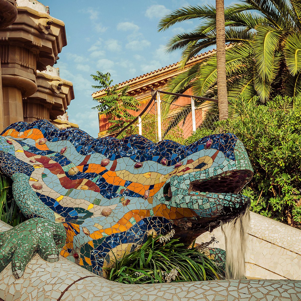 スペイン🇪🇸バルセロナ特集②／ バルセロナ市内の北方の丘にある